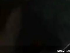 pov blowjob and fucking in tight space