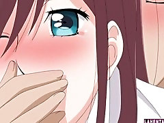 Hentai studentessa cavalca cazzo duro adolescenti