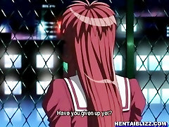 Hentai coed gets jest jo her tits and fingered pussy