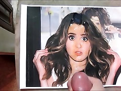 Laura Marano Cum Tribute 03