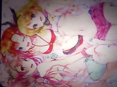 SOP Love Live mousepad bukkake cumshot
