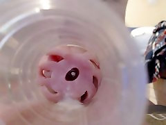 Internal Fleshlight Cum 2.