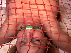 Submissed.com Overpowered and fish-trapped blonde