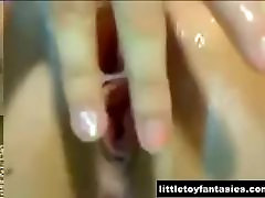 Hot Camgirl amateur first painful anal fuck Shake