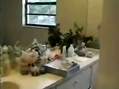 Bootylicious lesbos take a shower together and tickle the fancies tenderly