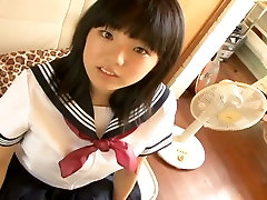 Fresh-faced Japanese teen Ai Shinozaki strips in bikini in public