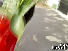 美丽的黑发的情人节让阴道口上的pov摄像机