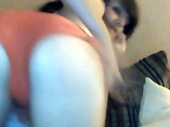 I recorded my girlfriend swallow the rod