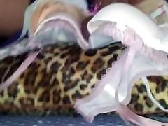 best ever sex on sister&039;s bras with her leopard cushion