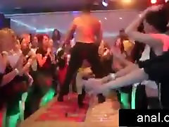 slutty teenies get totally fierce and naked at hardcore party