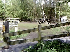 Pandora&039;s Cafe wank and Picnic Table outdoors Fuck