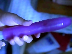 Stevie Janowski Takes A Dildo