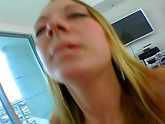 Angelina Lane cunted by huge dick