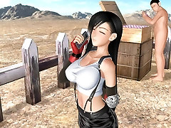 Final Fantasy VII Nasty Potion For Tifa 3D