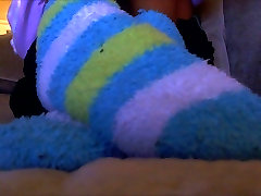 Fuzzy socks POV
