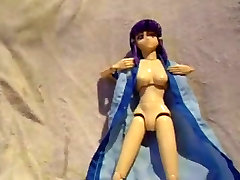 Yellow Towel Figure Bukkake SoF