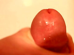 Cum closeup