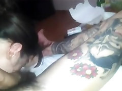 1Hairy Asian dirty cleft getting rammed