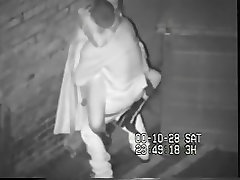 Back alley couple busted