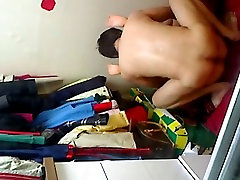 Korean Amateur Couple Next Door Voyeur