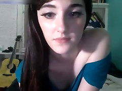 Cute older man on older woman alenah raie sexuall pranks Keeps Her Socks On During The Time That Riding On Webcam