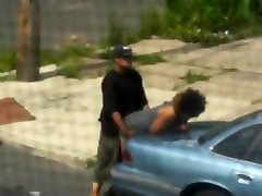 Public 49 tears Fuck Sexy Cutie In Natures Garb Group-Fucked Doggy Style By Guy