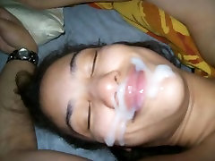 业余爱好者和面部汇编的照片幻灯片