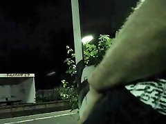 public cockplay at a station, totaly undressed the final minutes