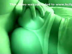 Real amateur night vision fucking