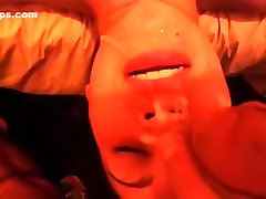 Erstaunliche Homemade clip mit Gesichtsbesamung, talks buddys wife Szenen