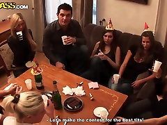 Chaude étudiante partie de la douce gars feat. Alexa