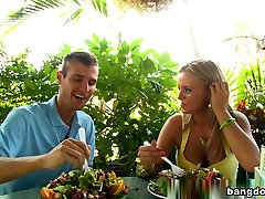 Bree Olson in Bree Olsen Bagged Herself a Loser