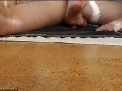 footjob trample
