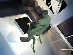 She hulk and Hulk