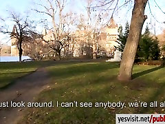 Amateur Eurobabe Kiara drilled for money