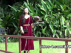 ATKGirlfriends video: anal of claire dames vacation with Hope Howell in Singapore