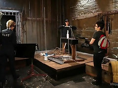 Retribution Maitresse Madeline taken down dominated and anally fucked by Nina Hartley
