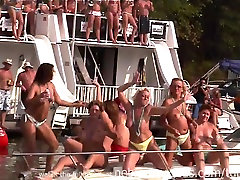 Striscia Di Vincere Denaro Caldo Ragazze