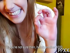 analb fuckingn offer for charming beauty