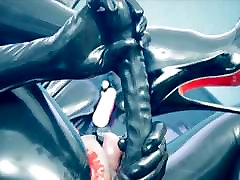 Gummi, 18-Zoll-Dildo