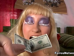 LacyNylons Clip: Janet
