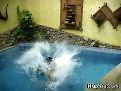 Tony Tigrao & Dany in Tuono cosce Clip