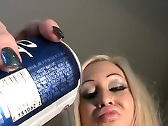 Findom mistress makes you drink and get drnk humiliated