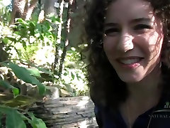 ATKGirlfriends video: Watch Sativa take a bath