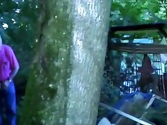 Forest threesome with varjan xxxopenvideos fucking doll