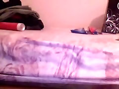 Very hot bhabi smacks her pussy in front of a webcam
