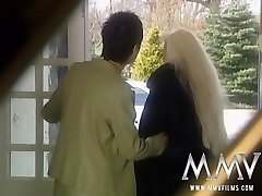 MMVFilms Video: Bent Over On The Stairs