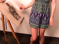 girl on uo - Veronica Ricci - Paint me with your cum