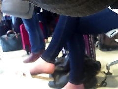 Candid sandal very old lesdian undress nude at airport faceshot pt2