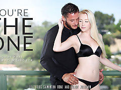 Samantha Rone & Danny Mountain in Du bist Die Eine, Video